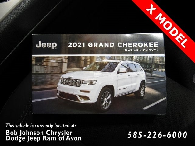 2021 Jeep Grand Cherokee Laredo X APPEARANCE PACKAGE